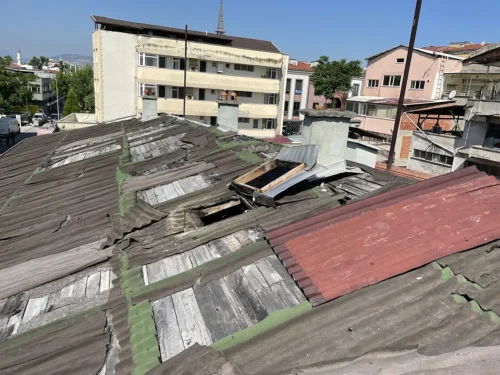 çatı kaplama